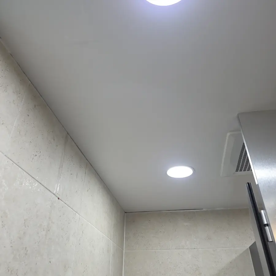 천장복원 안내 — 천장도색